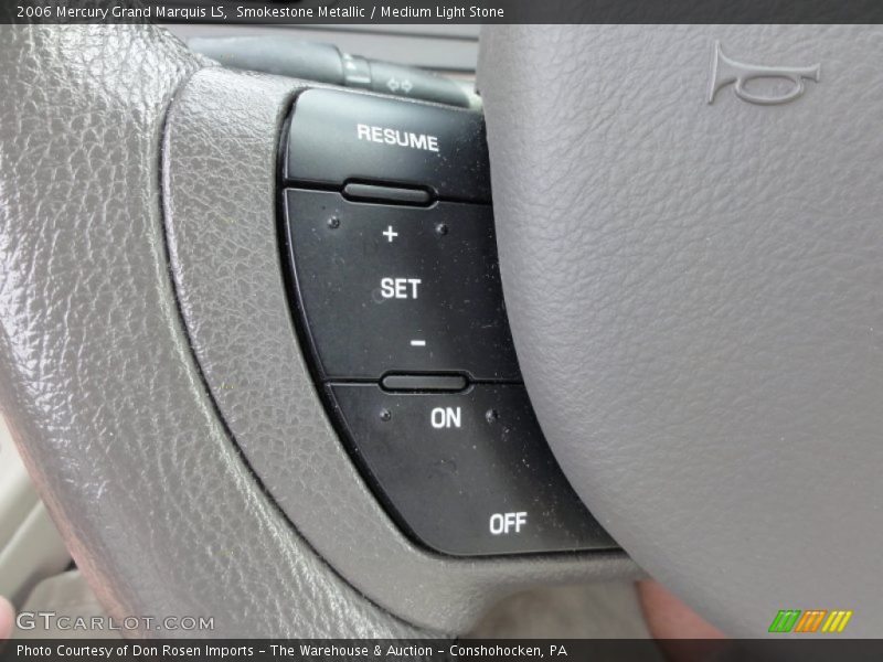 Smokestone Metallic / Medium Light Stone 2006 Mercury Grand Marquis LS
