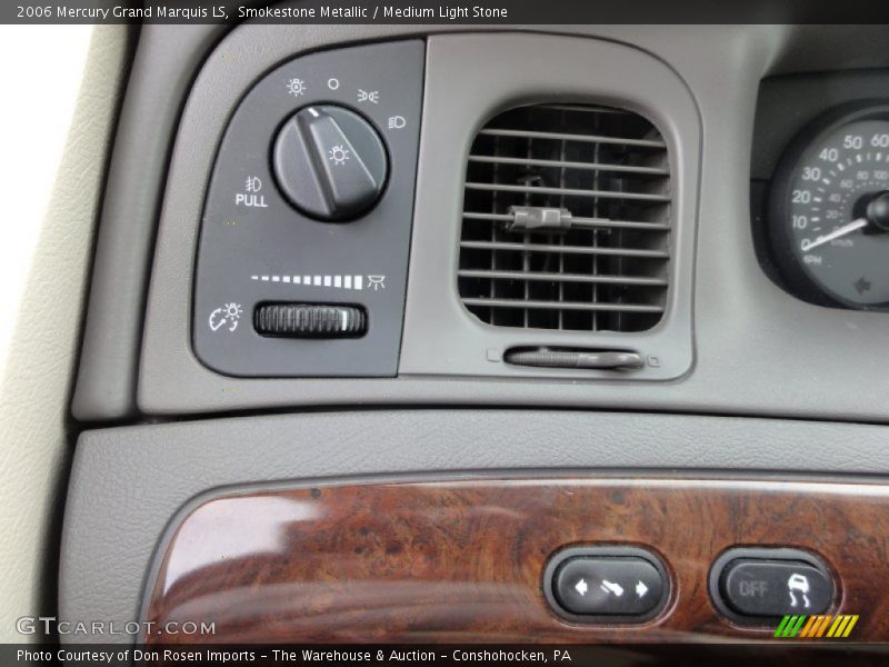 Smokestone Metallic / Medium Light Stone 2006 Mercury Grand Marquis LS