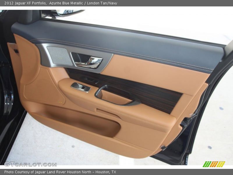 Door Panel of 2012 XF Portfolio