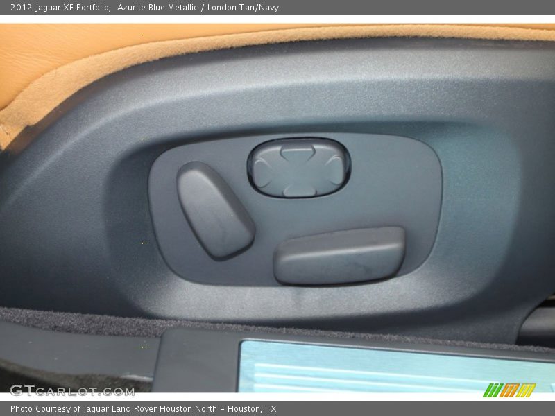 Controls of 2012 XF Portfolio