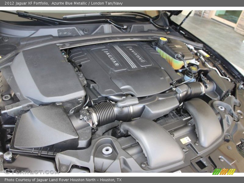  2012 XF Portfolio Engine - 5.0 Liter DI DOHC 32-Valve VVT V8