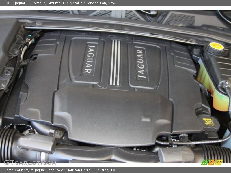  2012 XF Portfolio Engine - 5.0 Liter DI DOHC 32-Valve VVT V8