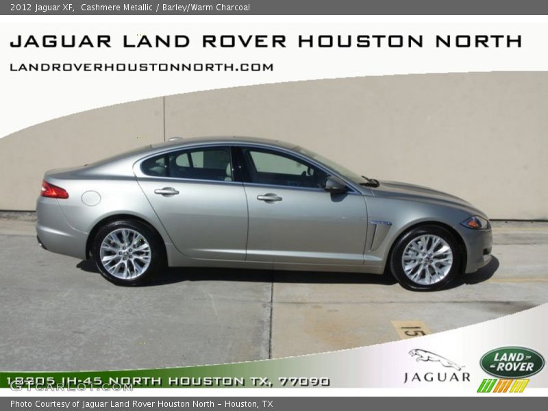 Cashmere Metallic / Barley/Warm Charcoal 2012 Jaguar XF