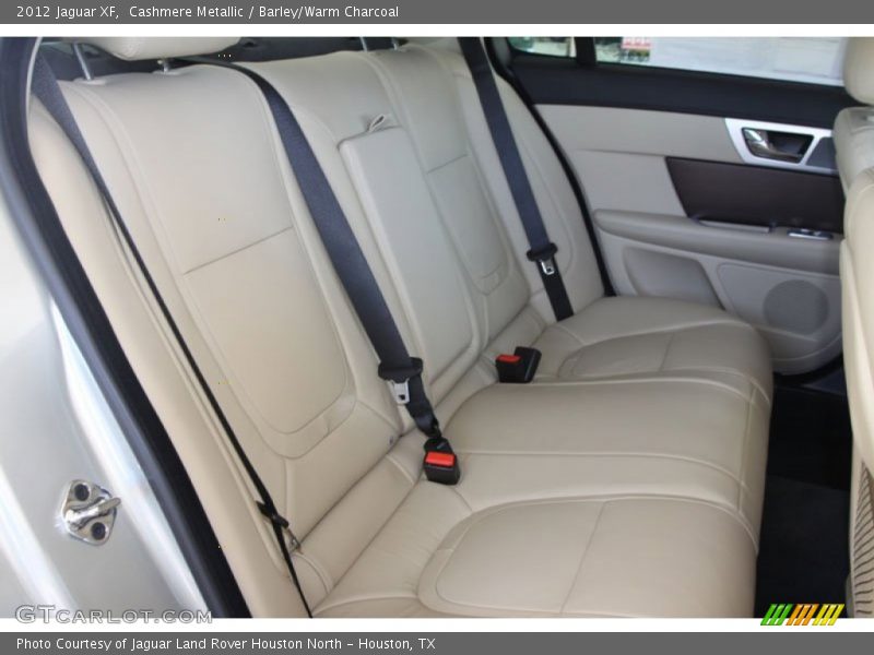  2012 XF  Barley/Warm Charcoal Interior