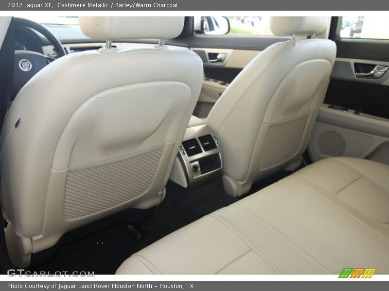  2012 XF  Barley/Warm Charcoal Interior