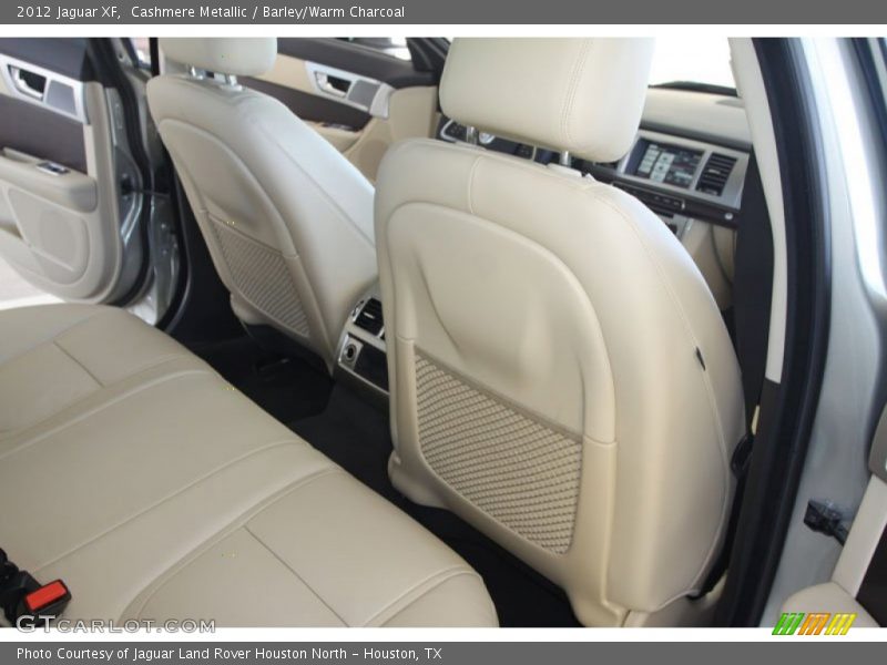  2012 XF  Barley/Warm Charcoal Interior