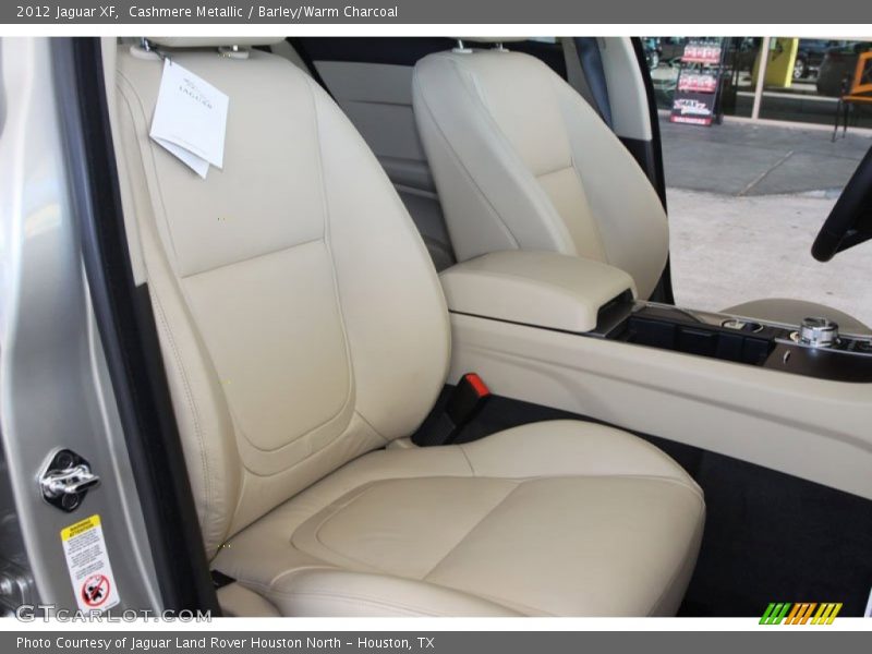  2012 XF  Barley/Warm Charcoal Interior