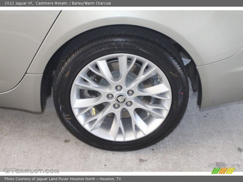  2012 XF  Wheel