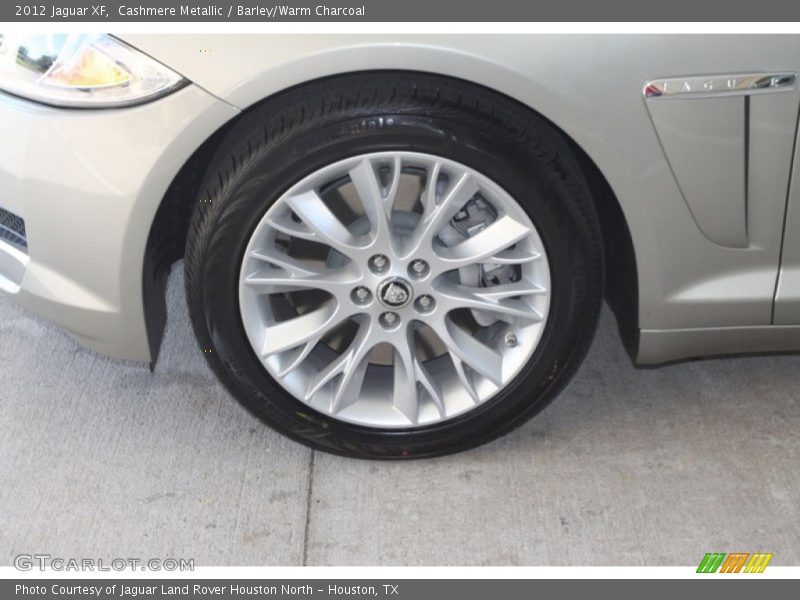  2012 XF  Wheel