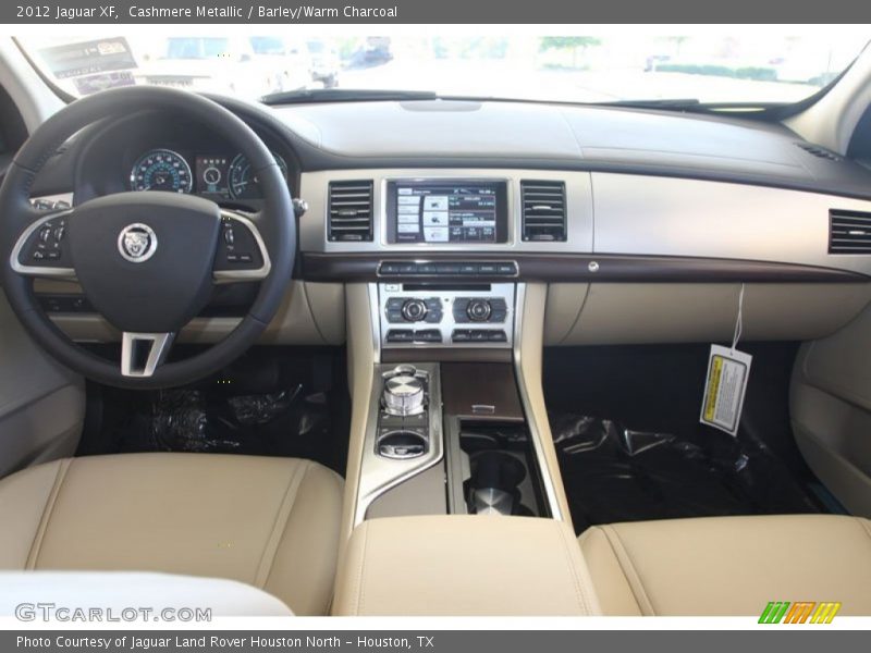 Dashboard of 2012 XF 