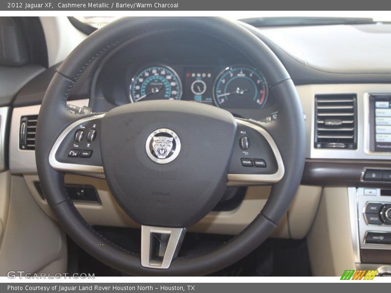 Cashmere Metallic / Barley/Warm Charcoal 2012 Jaguar XF