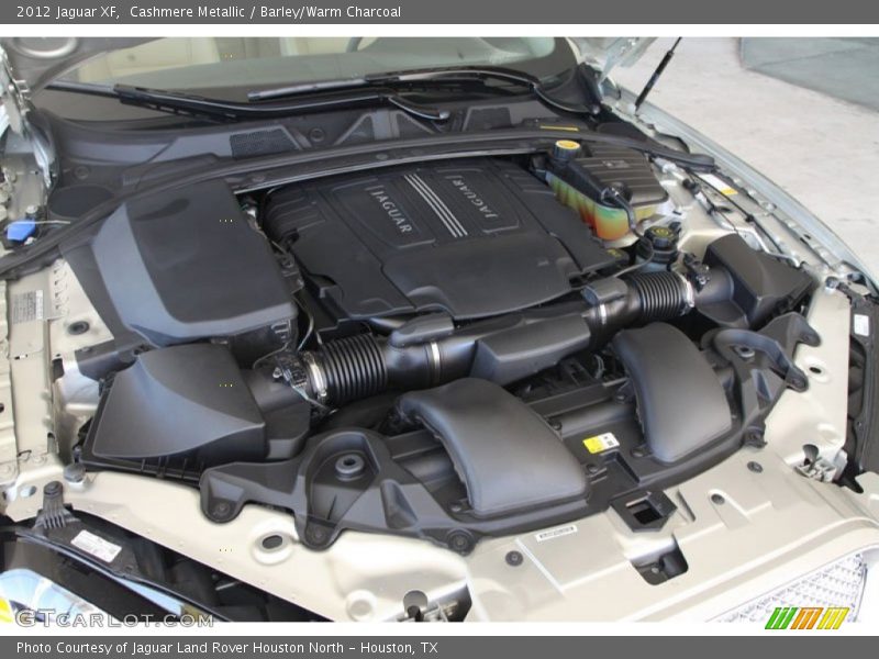  2012 XF  Engine - 5.0 Liter DI DOHC 32-Valve VVT V8