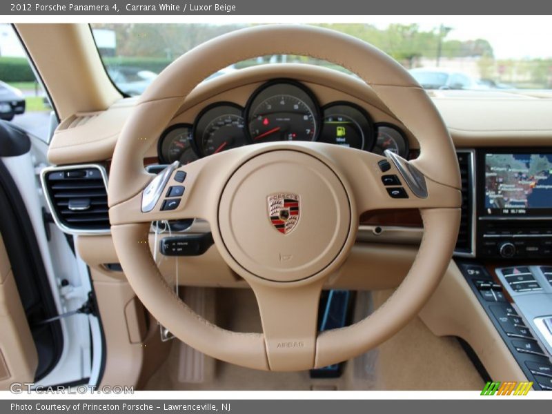 2012 Panamera 4 Steering Wheel
