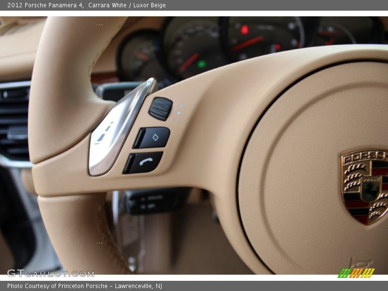  2012 Panamera 4 7 Speed PDK Dual-Clutch Automatic Shifter