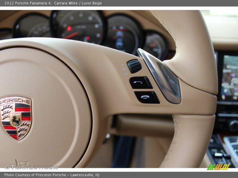  2012 Panamera 4 7 Speed PDK Dual-Clutch Automatic Shifter