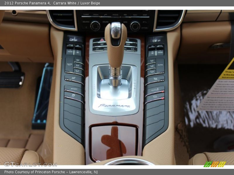  2012 Panamera 4 7 Speed PDK Dual-Clutch Automatic Shifter