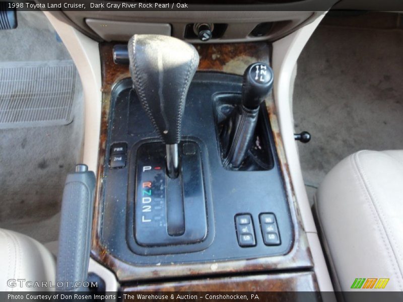  1998 Land Cruiser  4 Speed Automatic Shifter