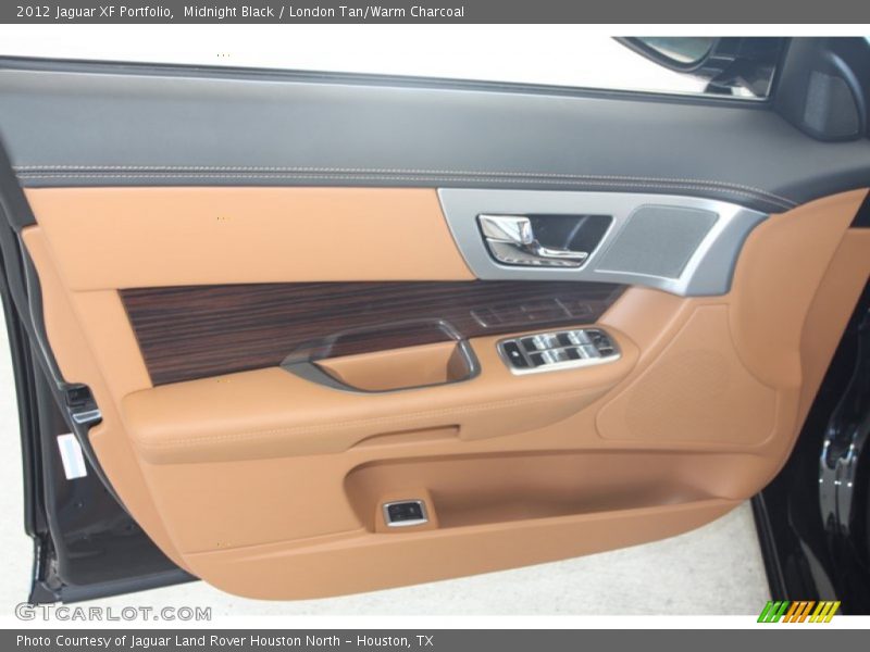 Door Panel of 2012 XF Portfolio