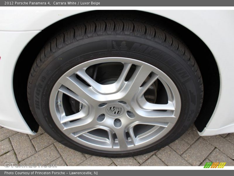  2012 Panamera 4 Wheel