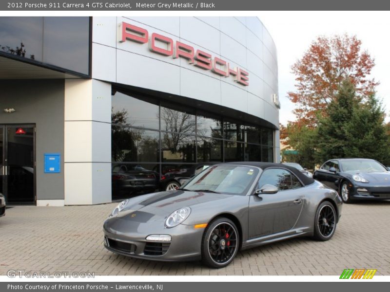  2012 911 Carrera 4 GTS Cabriolet Meteor Grey Metallic