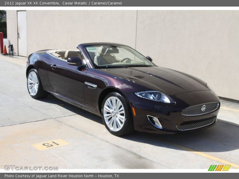 Front 3/4 View of 2012 XK XK Convertible