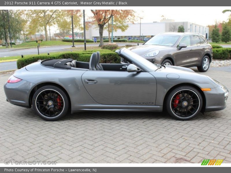  2012 911 Carrera 4 GTS Cabriolet Meteor Grey Metallic