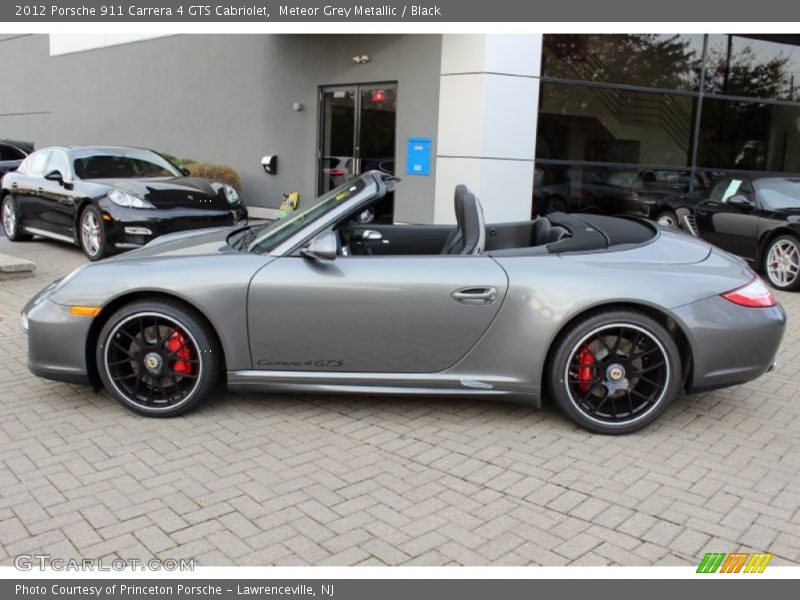  2012 911 Carrera 4 GTS Cabriolet Meteor Grey Metallic