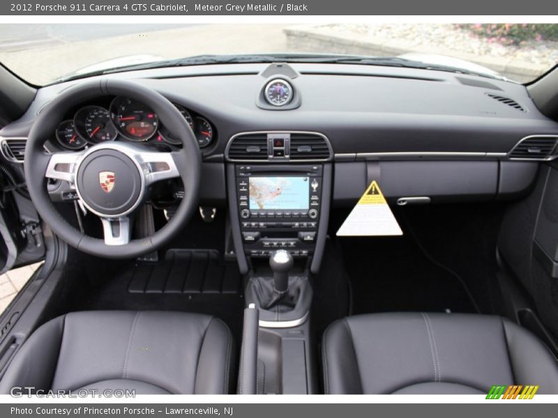 Dashboard of 2012 911 Carrera 4 GTS Cabriolet