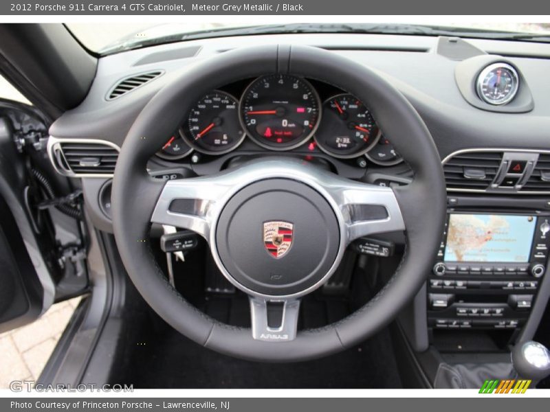  2012 911 Carrera 4 GTS Cabriolet Wheel