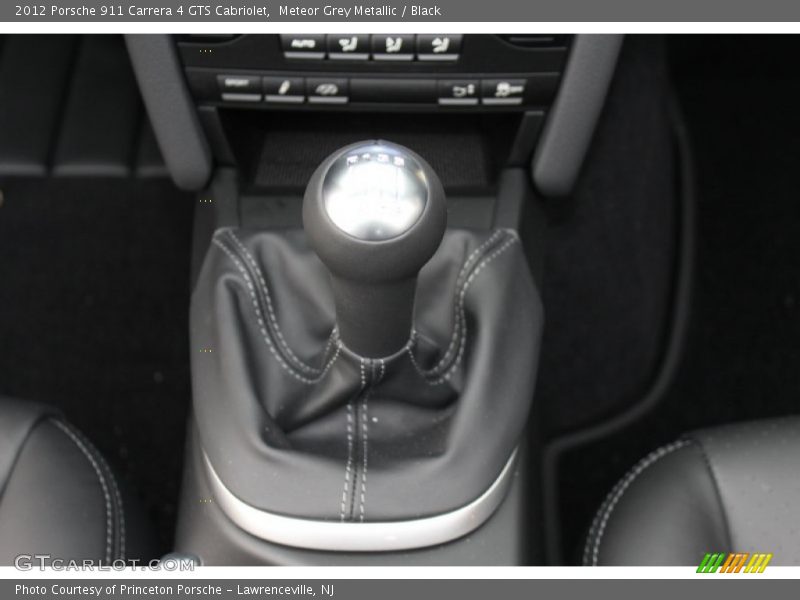  2012 911 Carrera 4 GTS Cabriolet 6 Speed Manual Shifter