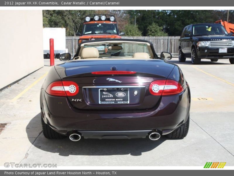 Caviar Metallic / Caramel/Caramel 2012 Jaguar XK XK Convertible