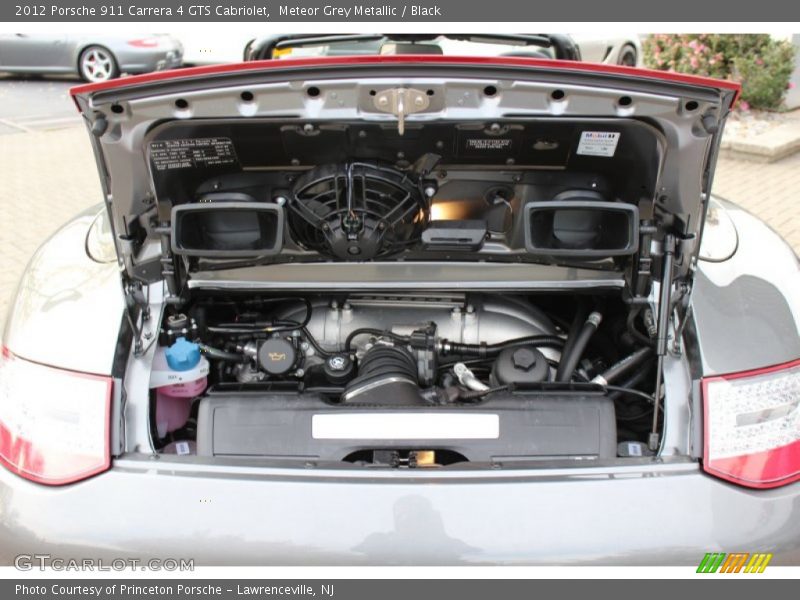  2012 911 Carrera 4 GTS Cabriolet Engine - 3.8 Liter DFI DOHC 24-Valve VarioCam Plus Flat 6 Cylinder