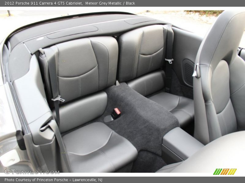  2012 911 Carrera 4 GTS Cabriolet Black Interior