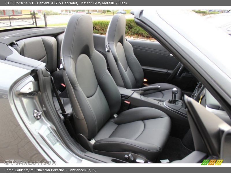  2012 911 Carrera 4 GTS Cabriolet Black Interior