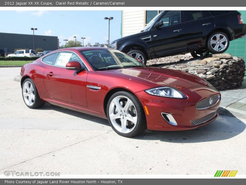 Front 3/4 View of 2012 XK XK Coupe