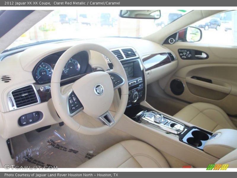 Caramel/Caramel Interior - 2012 XK XK Coupe 