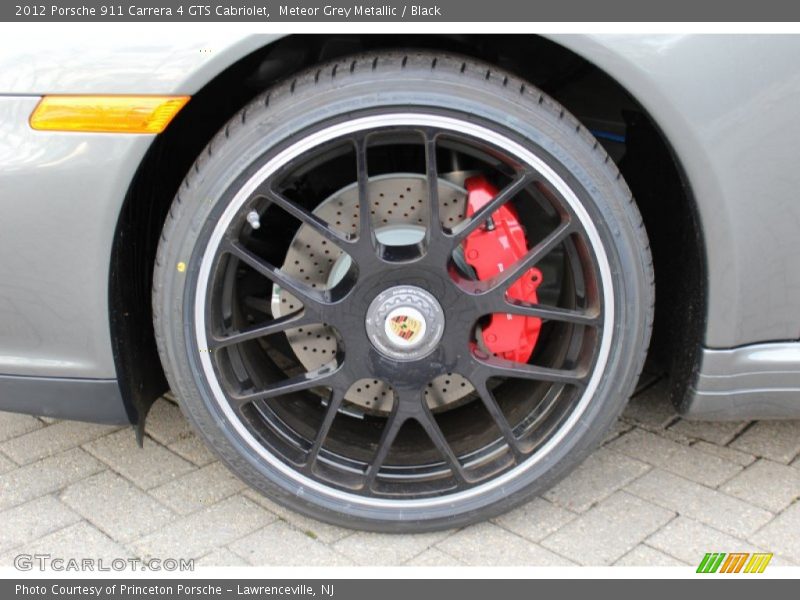  2012 911 Carrera 4 GTS Cabriolet Wheel