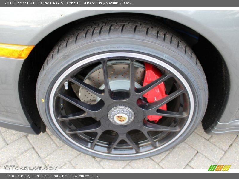  2012 911 Carrera 4 GTS Cabriolet Wheel