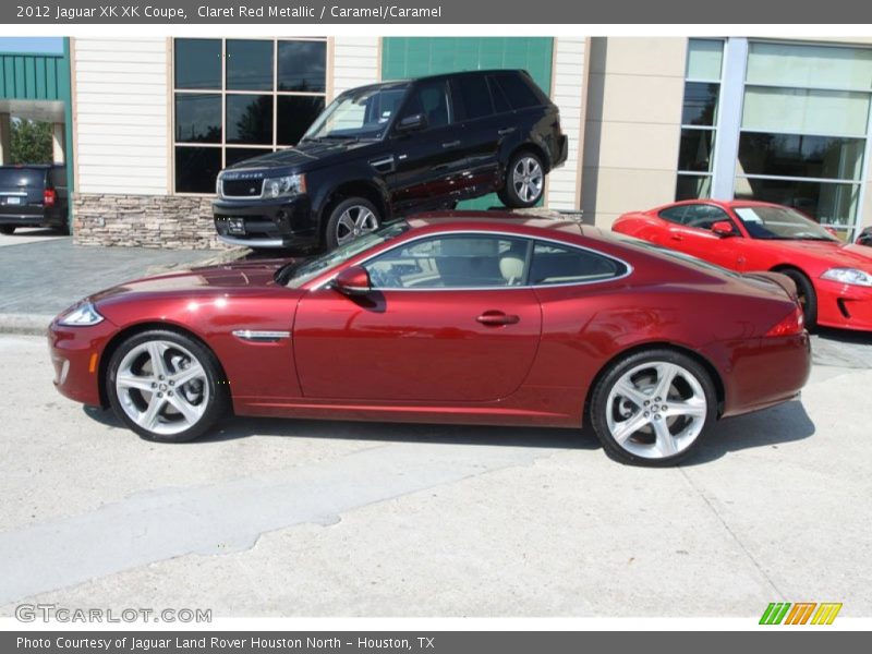  2012 XK XK Coupe Claret Red Metallic