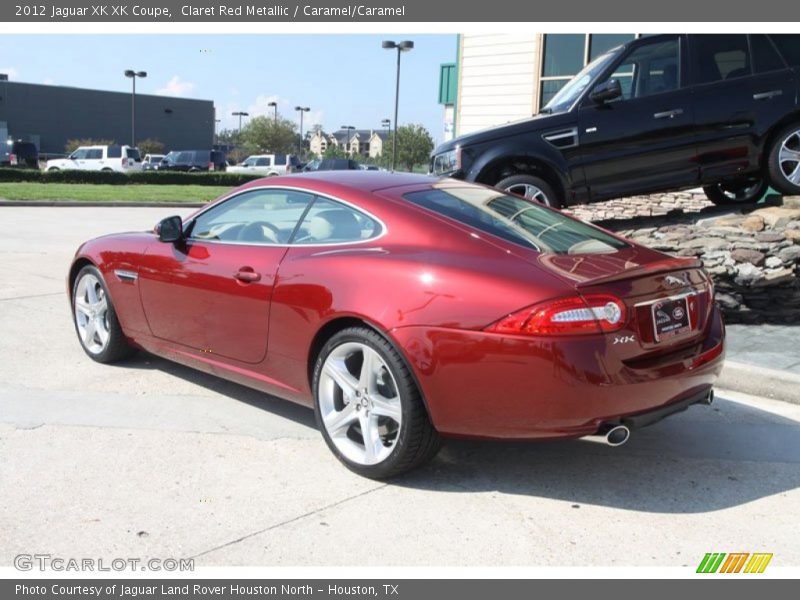  2012 XK XK Coupe Claret Red Metallic