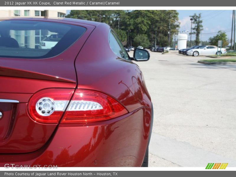 Claret Red Metallic / Caramel/Caramel 2012 Jaguar XK XK Coupe