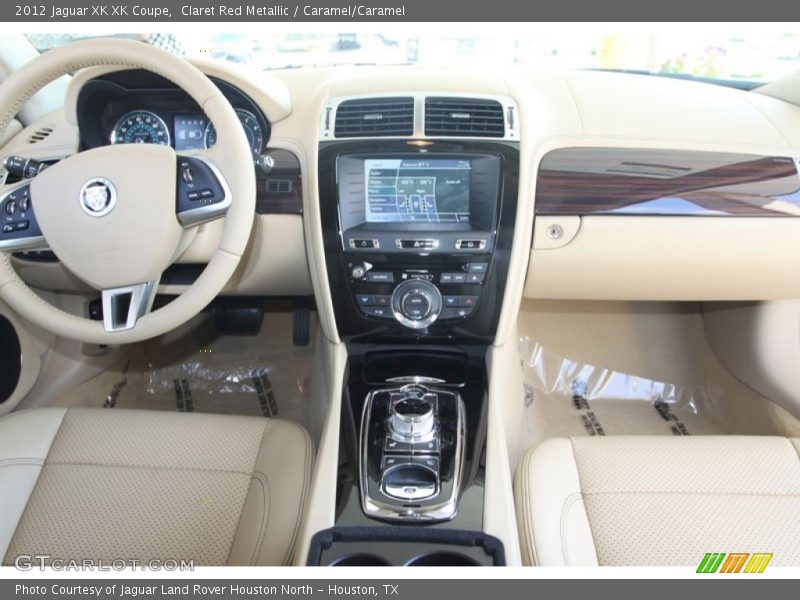 Dashboard of 2012 XK XK Coupe
