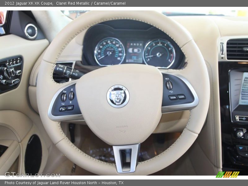  2012 XK XK Coupe Steering Wheel
