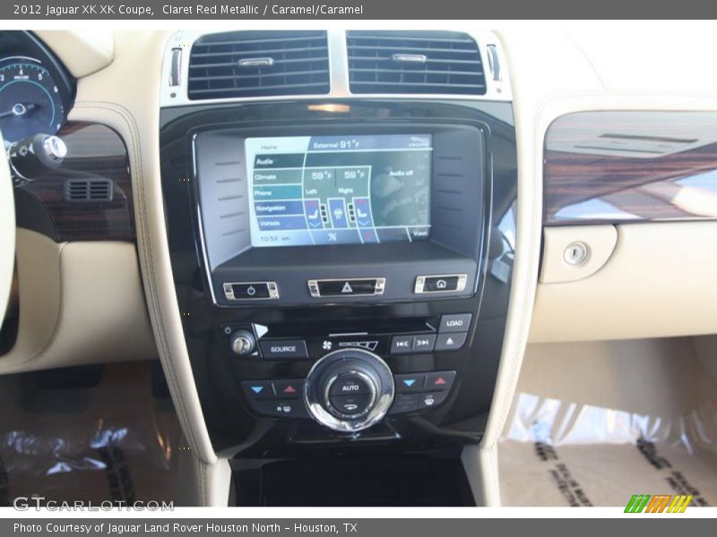 Controls of 2012 XK XK Coupe