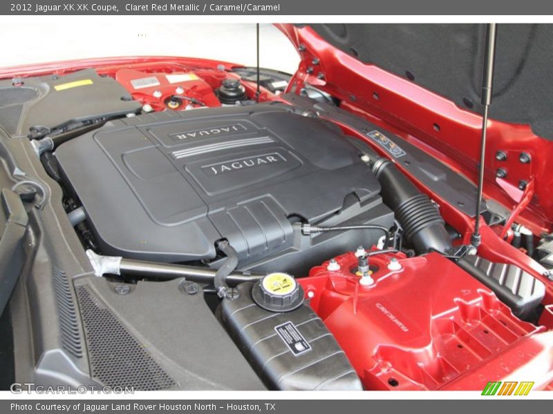  2012 XK XK Coupe Engine - 5.0 Liter DI DOHC 32-Valve VVT V8