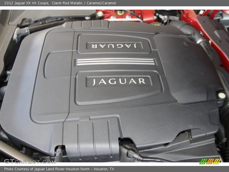  2012 XK XK Coupe Engine - 5.0 Liter DI DOHC 32-Valve VVT V8