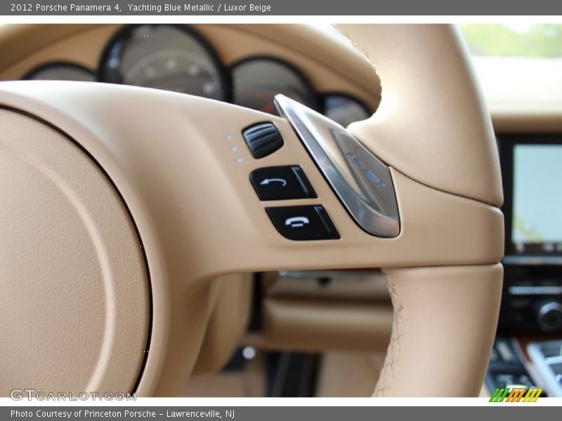  2012 Panamera 4 7 Speed PDK Dual-Clutch Automatic Shifter