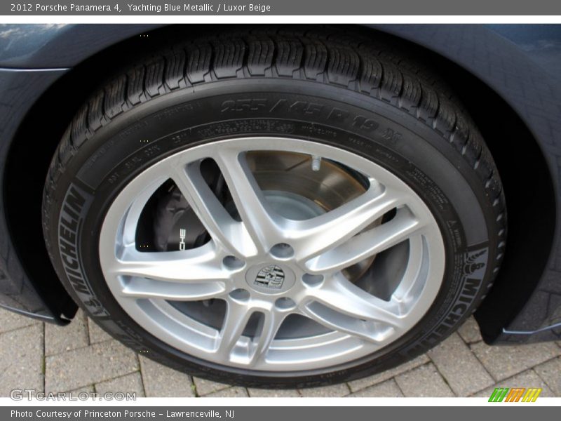  2012 Panamera 4 Wheel