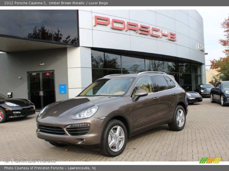  2012 Cayenne S Umber Brown Metallic