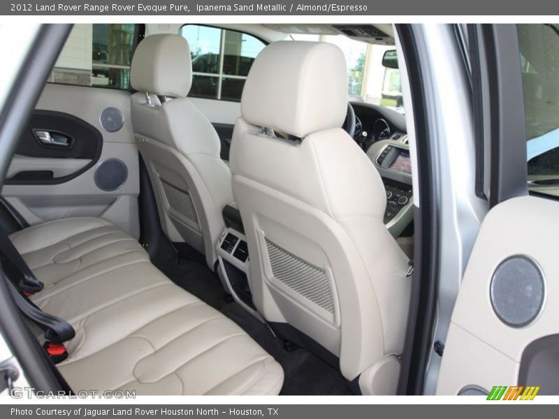  2012 Range Rover Evoque Pure Almond/Espresso Interior